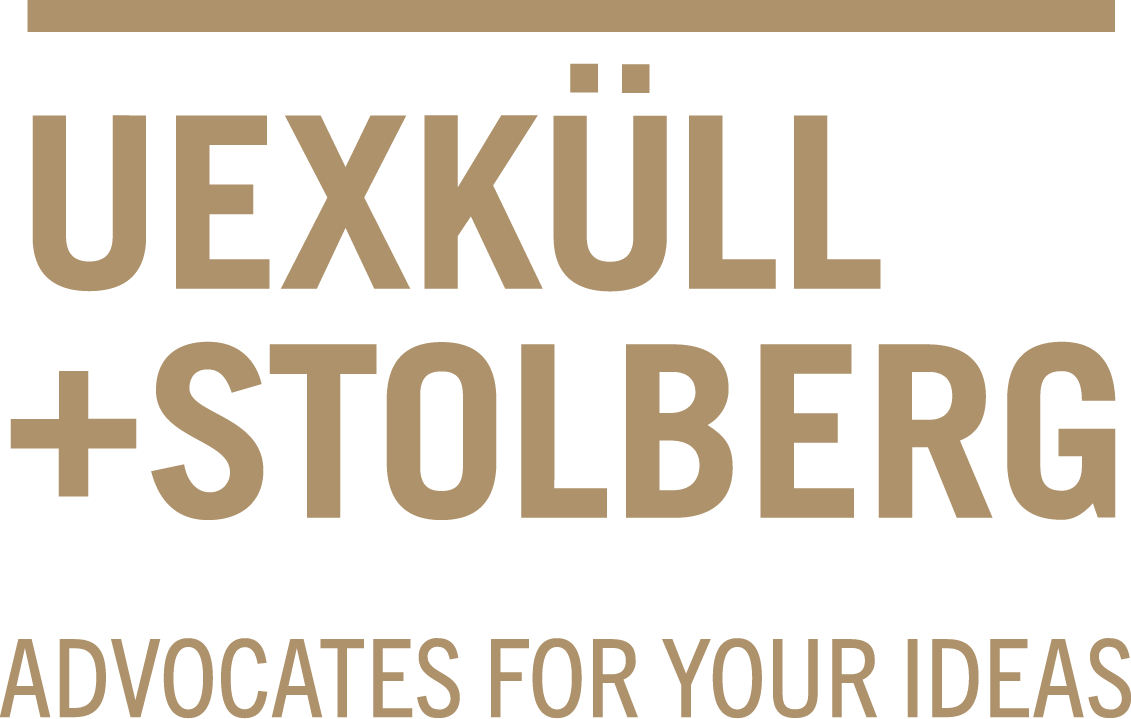 Uexküll & Stolberg – Advocates for your ideas - Logo